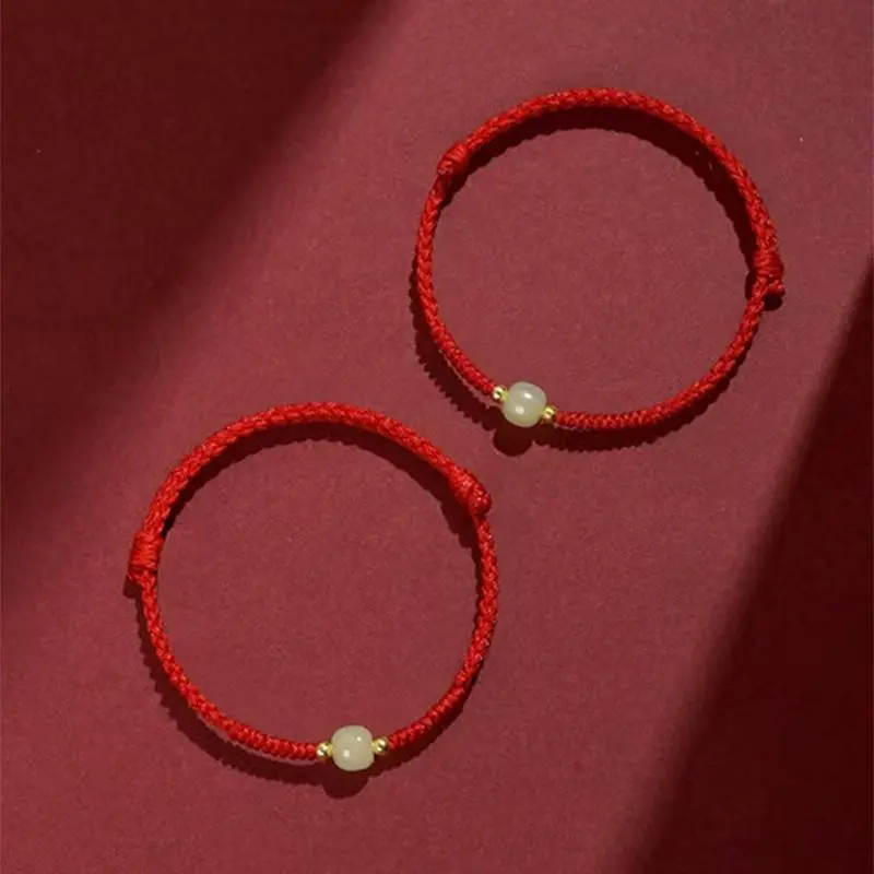 Listen To The Flowers Bloom Rope Bracelets Women's-5