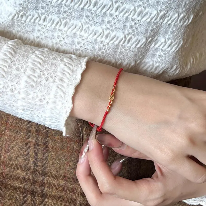 Listen To The Flowers Bloom Alloy Bracelets Women's-2