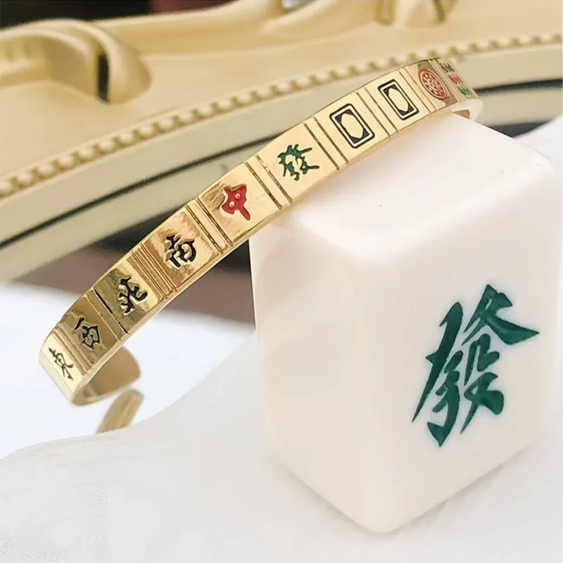 Listen To The Flowers Bloom Alloy Bangles Unisex-10