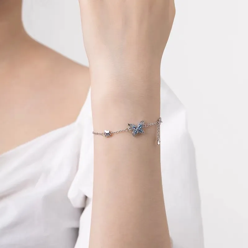 Listen To The Flowers Bloom Alloy Bracelets Women's-4