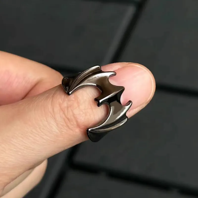 Listen To The Flowers Bloom Copper Alloy Rings Men's-4