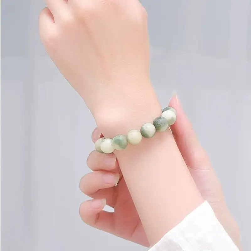 Listen To The Flowers Bloom Bodhi Root Bracelets Women's-1