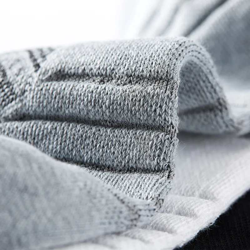 PEAK Mid Calf Socks Unisex 3 Pack-8