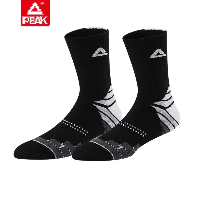 PEAK Basketball Socks Unisex 3 Pack-4