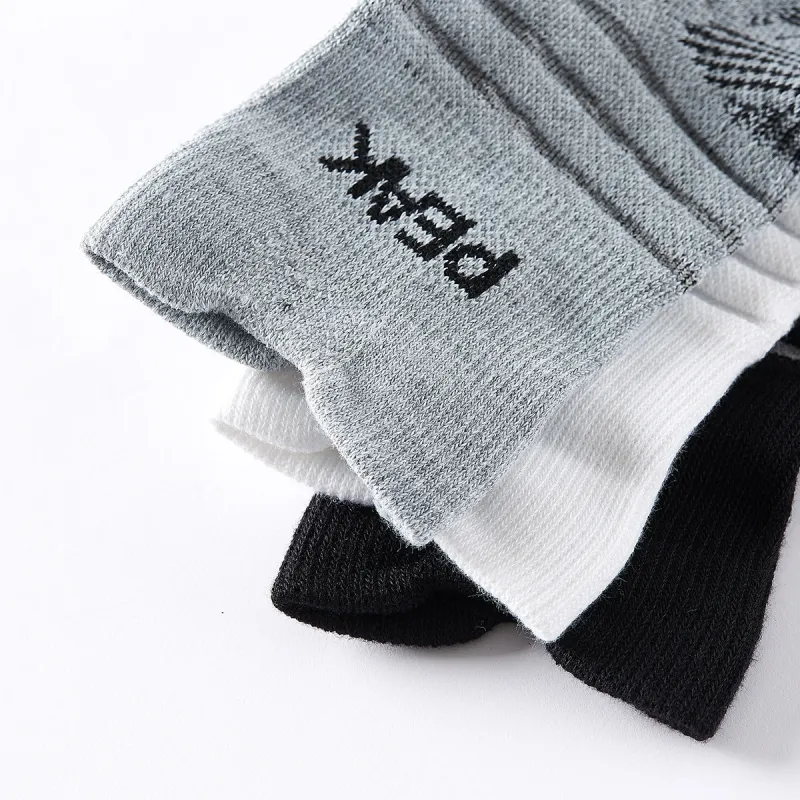 PEAK Mid Calf Socks Unisex 3 Pack-7