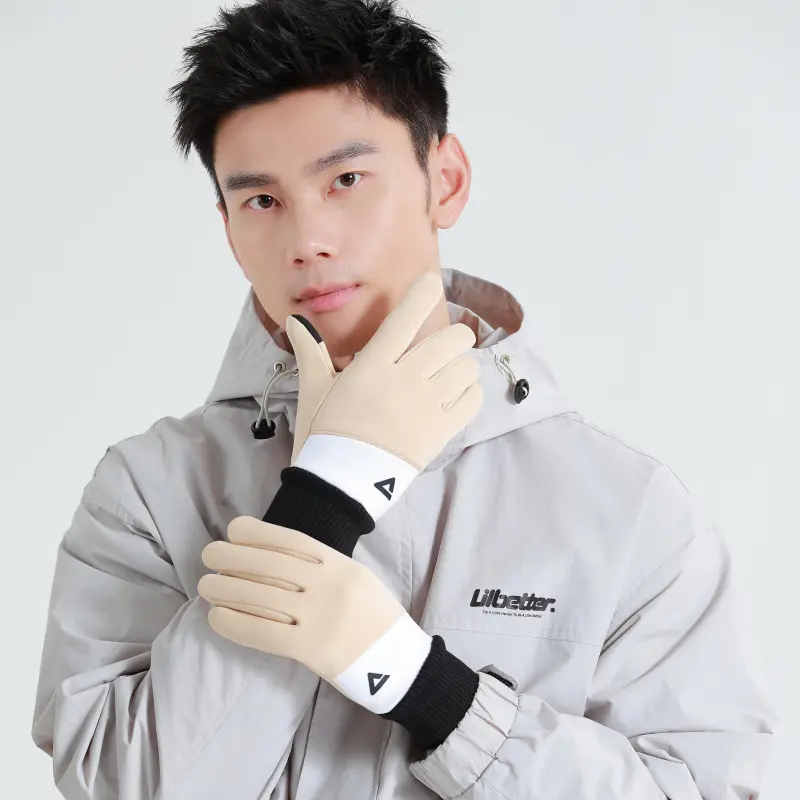 PEAK Polyester Elastane Cycling Gloves Unisex-11