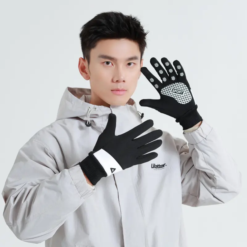PEAK Polyester Elastane Cycling Gloves Unisex-3