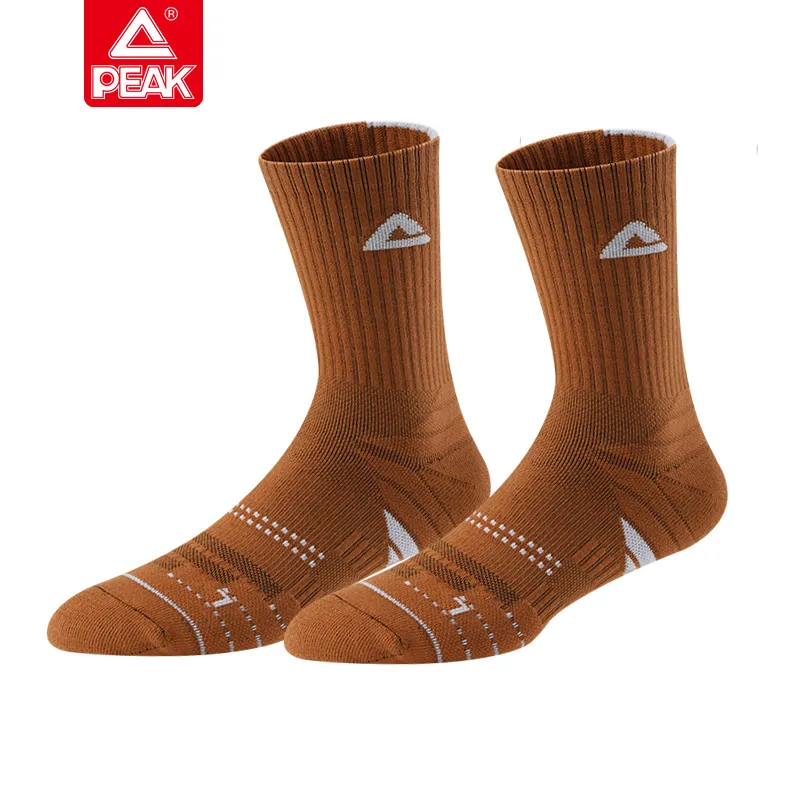 PEAK Basketball Socks Unisex 3 Pack-5