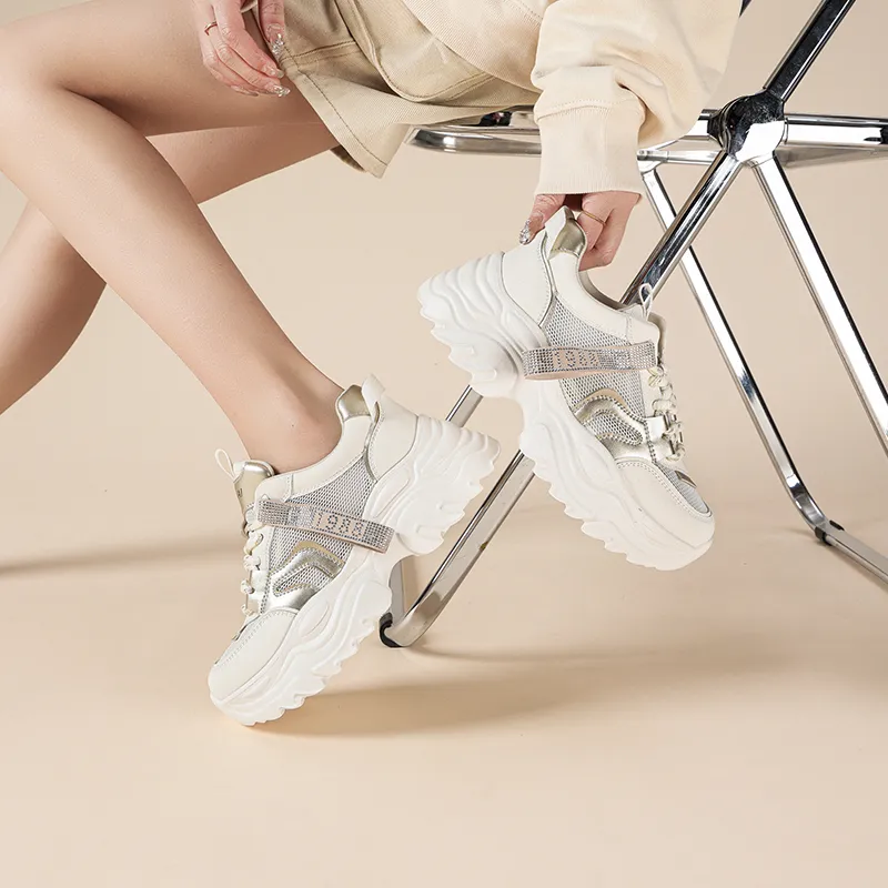 QIAONAI Chunky Sneakers Women's-10