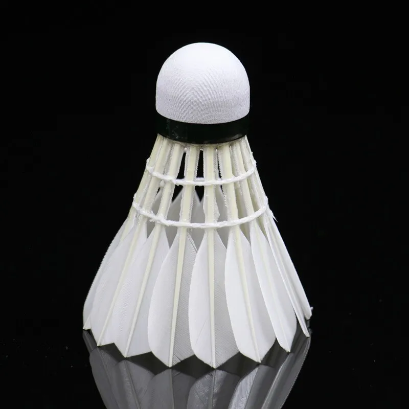 RSL Duck Feather Shuttlecock 12 Pack CiGu Duck Feather Training Shuttlecocks-1