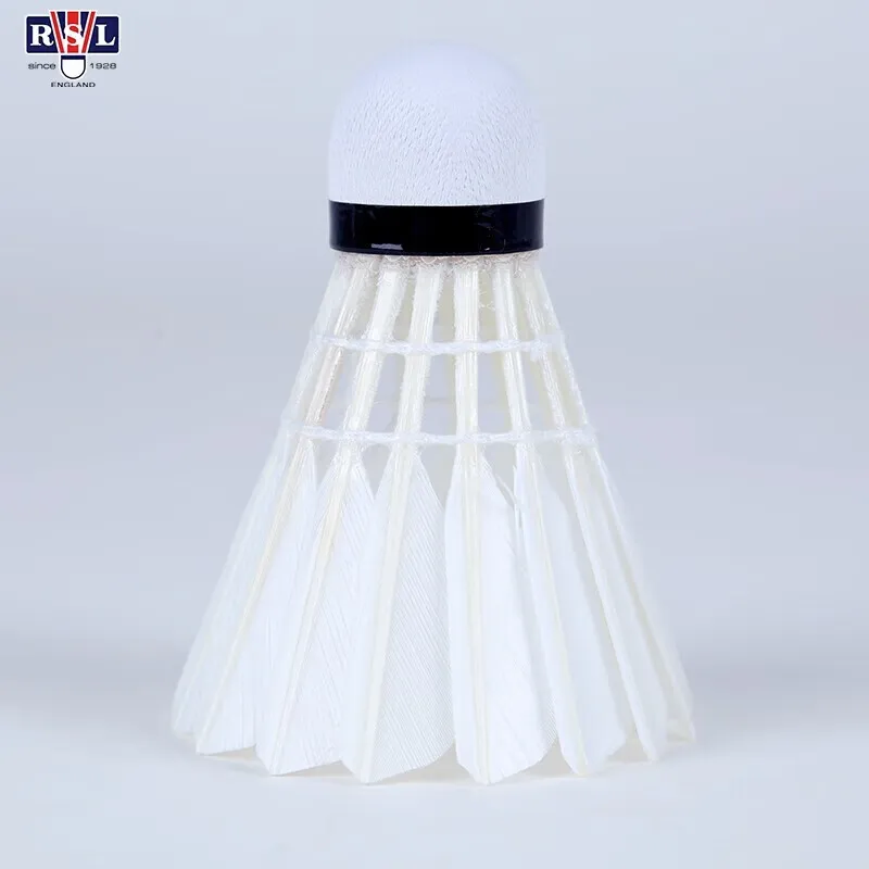 RSL Duck Feather Shuttlecock 12 Pack Water Duck Feather Training CiGu Duck Feather Badminton-8