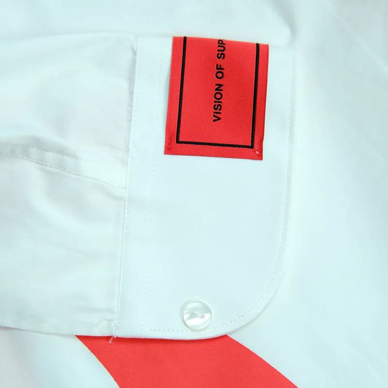 Vision Of Super Shirt Unisex White-2