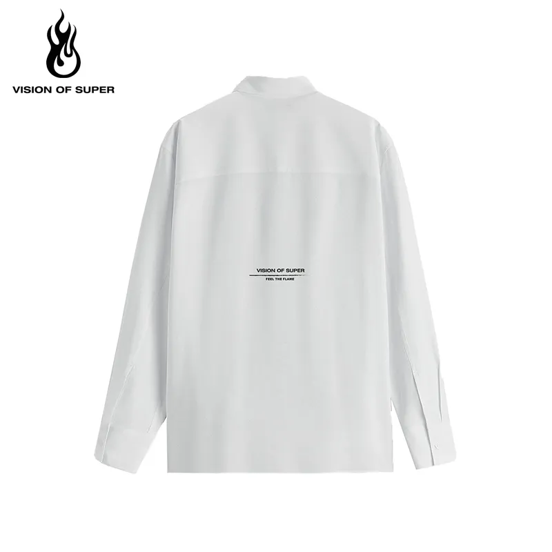 Vision Of Super Shirt Unisex White-1