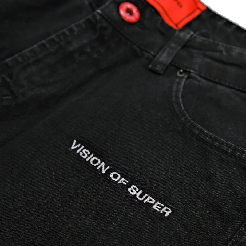 Vision Of Super Jeans Men's Black-2