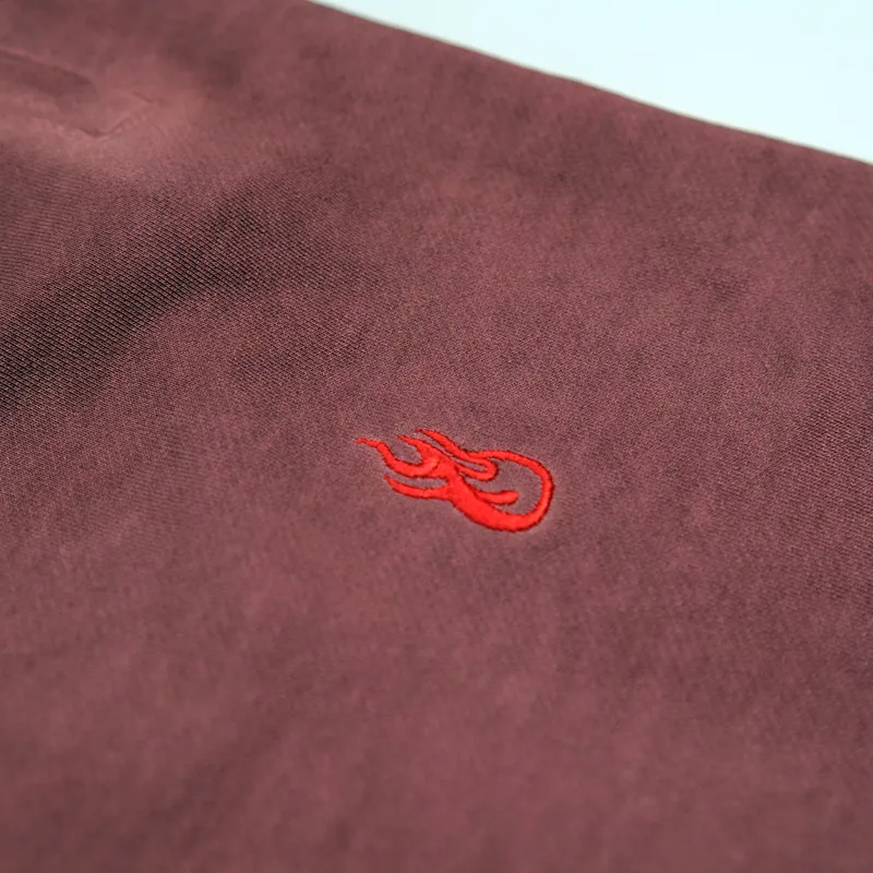Vision Of Super Casual Pants Unisex Red-1