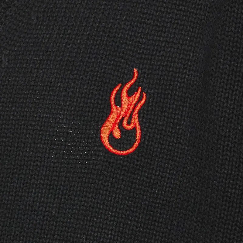 Vision Of Super Knitwear Men's Black-5