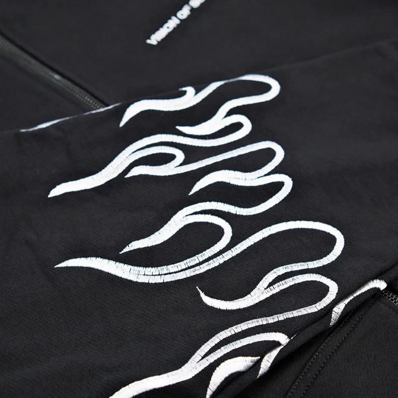 Vision Of Super Sweatshirt Unisex Black-3