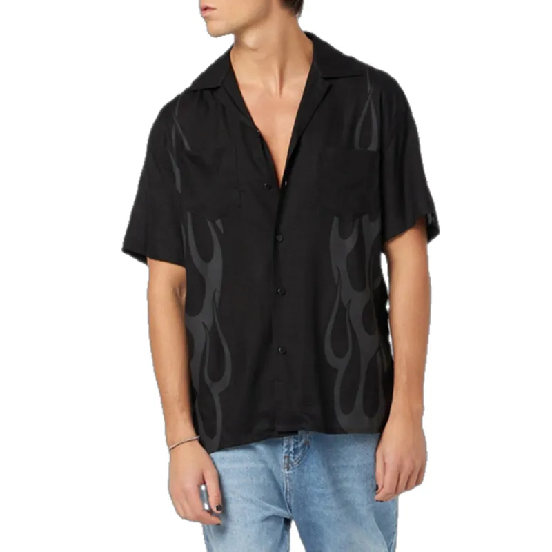 Vision Of Super Shirts Men Black-2