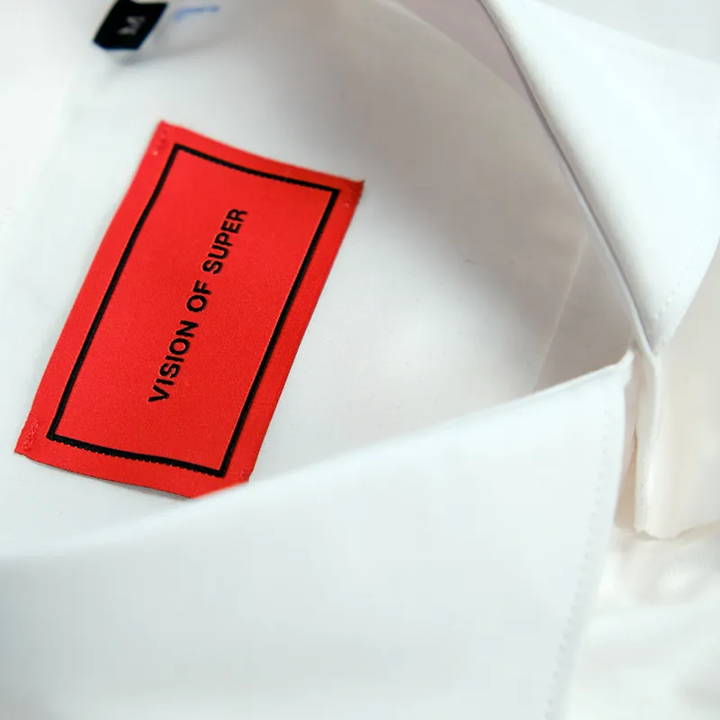 Vision Of Super Shirt Unisex White-1