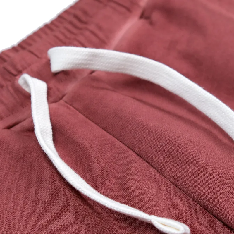 Vision Of Super Casual Pants Unisex Red-2