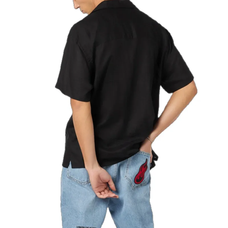 Vision Of Super Shirts Men Black-3