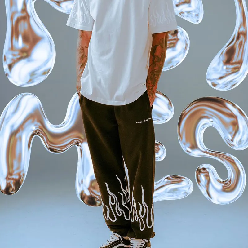 Vision Of Super Casual Pants Men's-2
