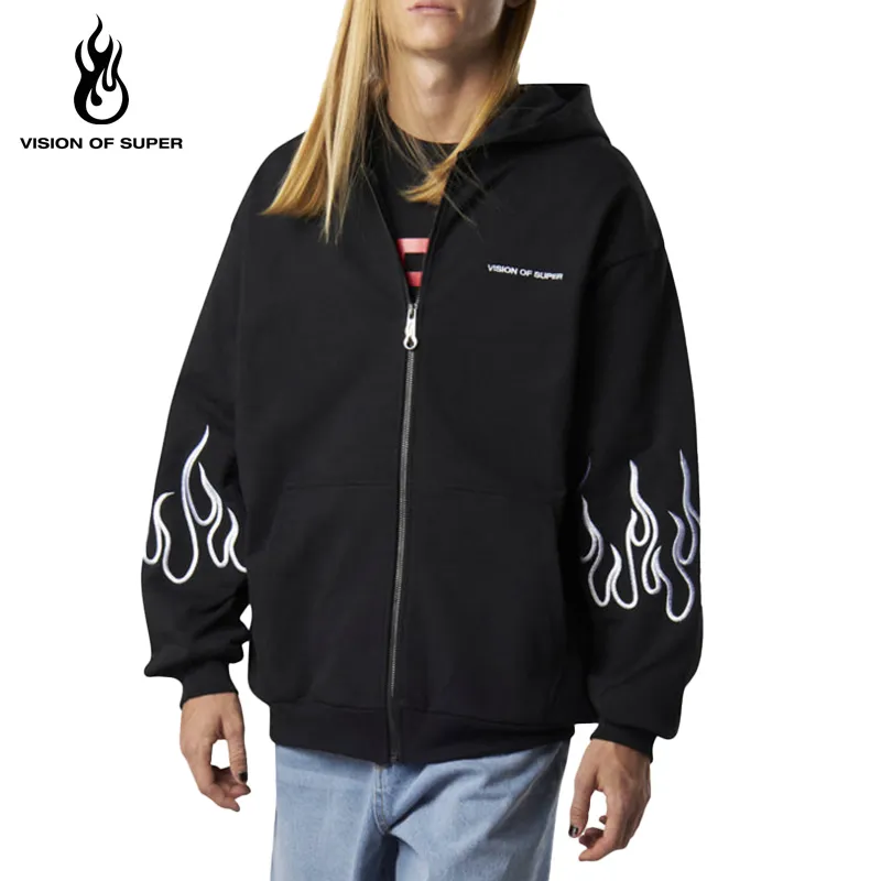 Vision Of Super Sweatshirt Unisex Black-1