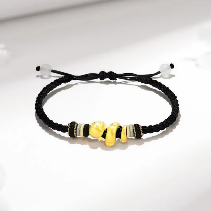 KING TAI SANG Gold Bracelet Unisex-2