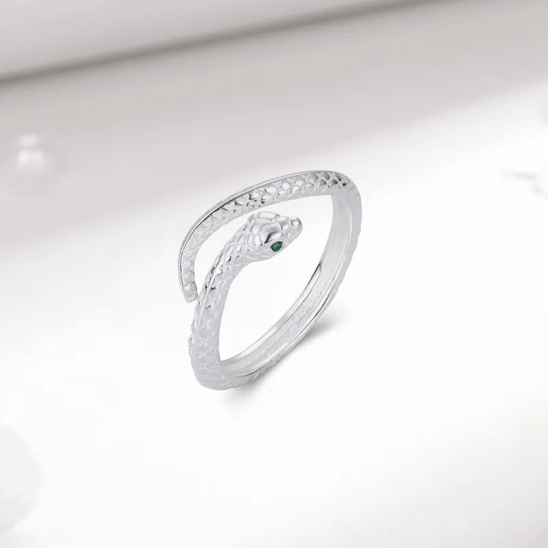 KING TAI SANG 999 Fine Silver Rings Women's-3