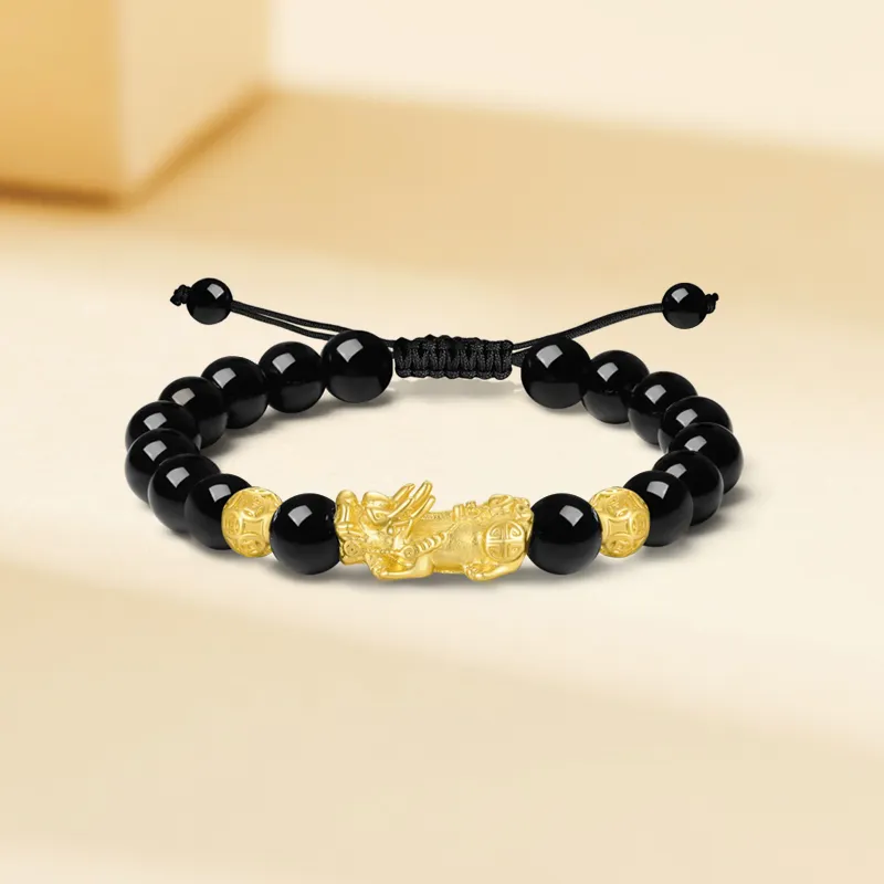 KING TAI SANG Agate Bracelets Unisex-2
