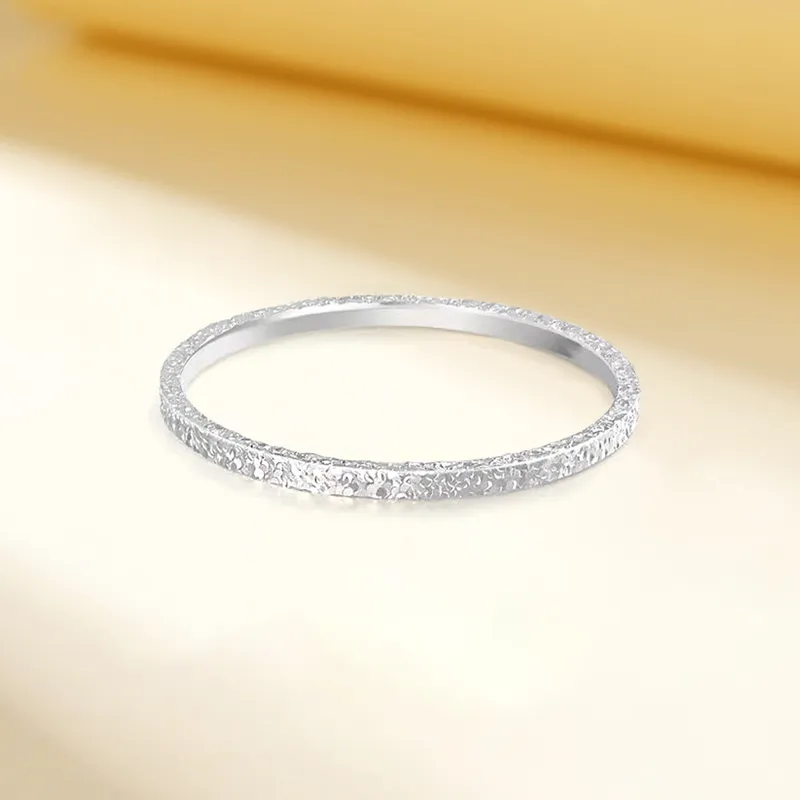 KING TAI SANG 999 Fine Silver Bangles Women's-3