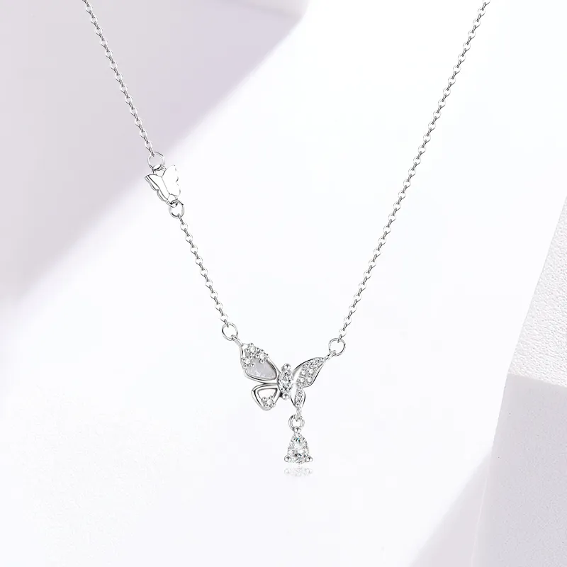 KING TAI SANG Zircon Necklaces Women's-1