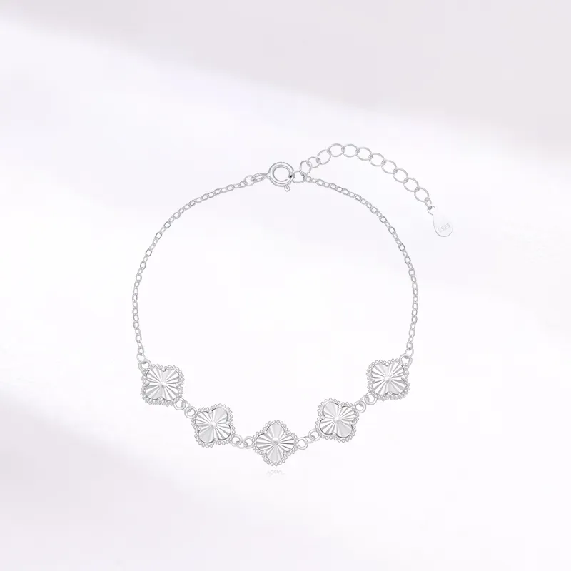 KING TAI SANG S925 Silver Bracelets Women's-3