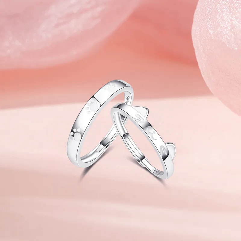 KING TAI SANG Sterling Silver Rings Unisex-1