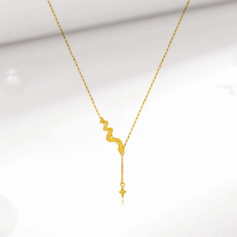 KING TAI SANG S925 Silver Necklaces Women's-3