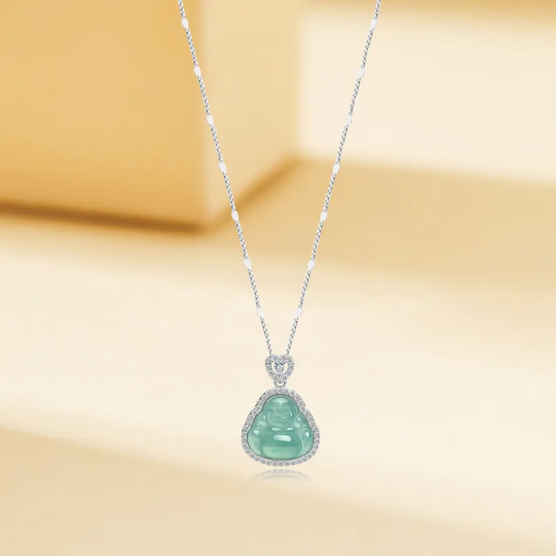 KING TAI SANG Ice Glutinous Necklaces Women's-3