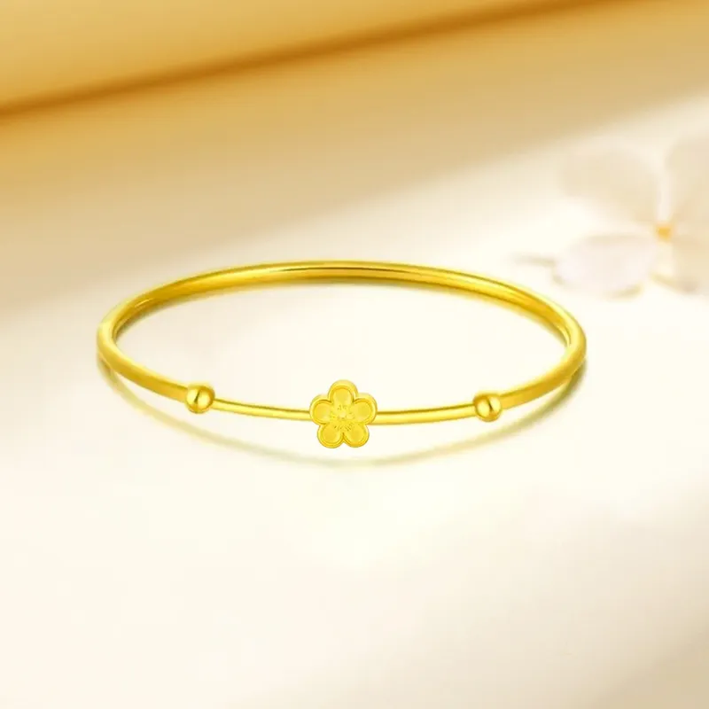 KING TAI SANG 925 Sterling Silver Bangles Women's-1