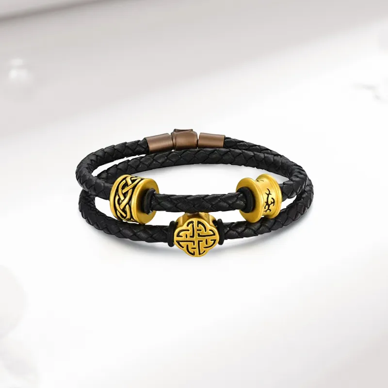 KING TAI SANG Gold Bracelet Unisex-3