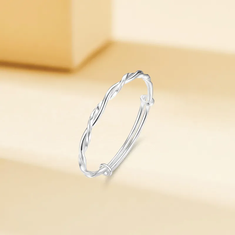 KING TAI SANG Glass Cat Eye Bangles Women's-2