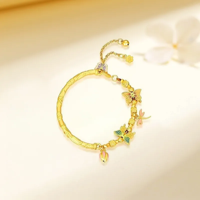 KING TAI SANG S925 Silver Bracelets Women's-1