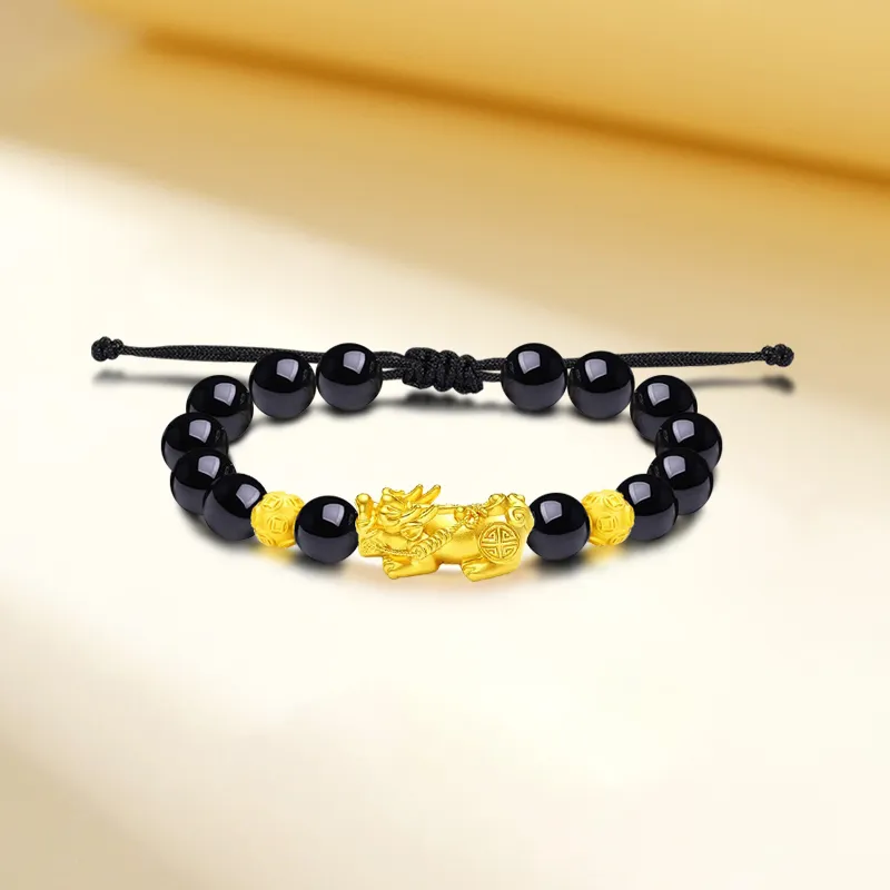 KING TAI SANG Agate Bracelets Unisex-3