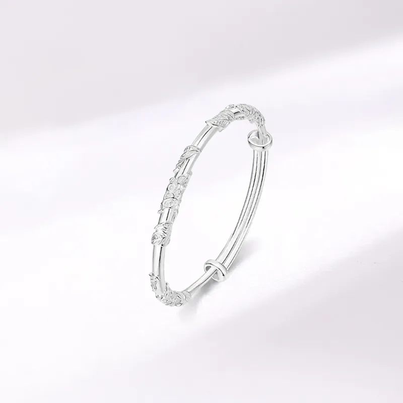 KING TAI SANG Glass Cat Eye Bangles Women's-3