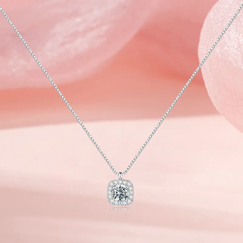 KING TAI SANG 999 Fine Silver Necklaces Women's-1