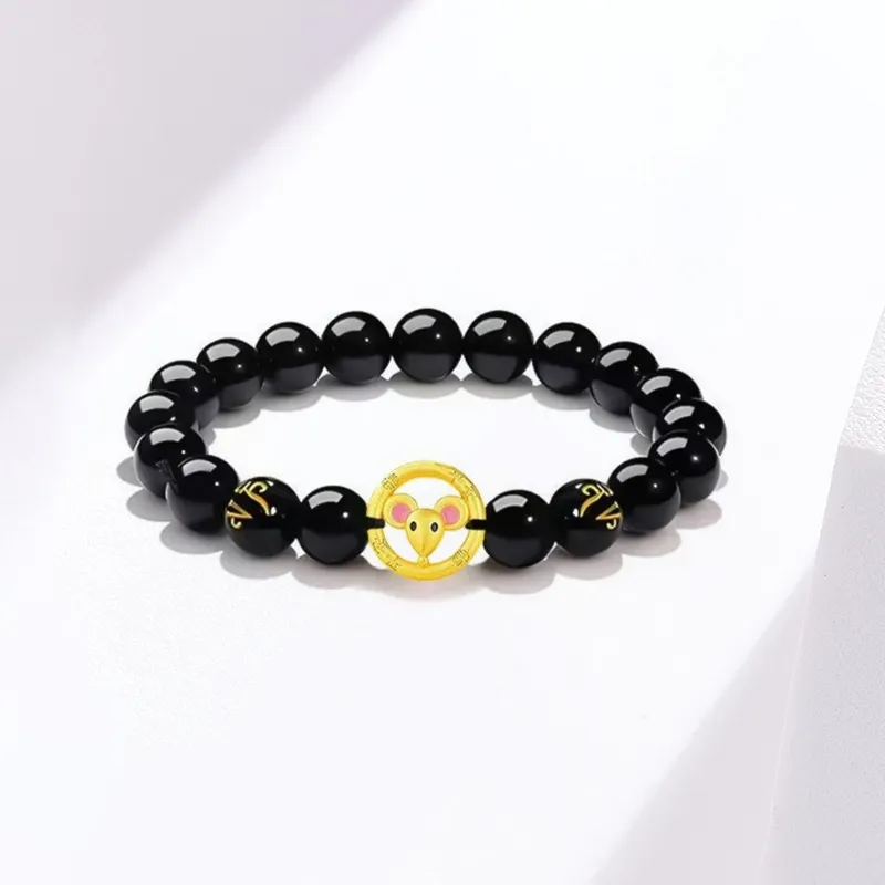 KING TAI SANG Gold Bracelet Unisex-1