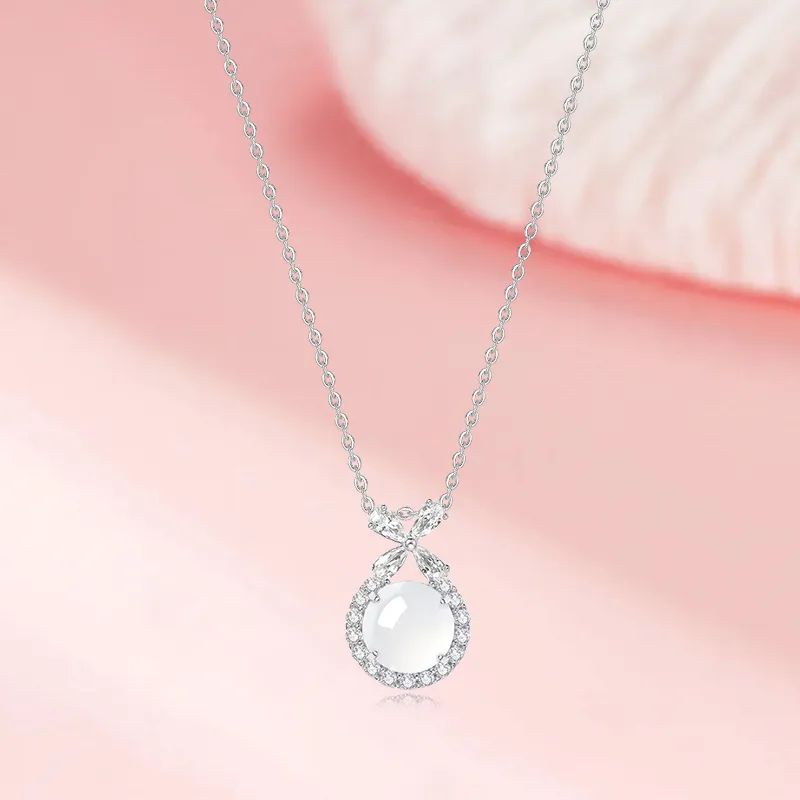 KING TAI SANG Chalcedony Necklaces Women's-2