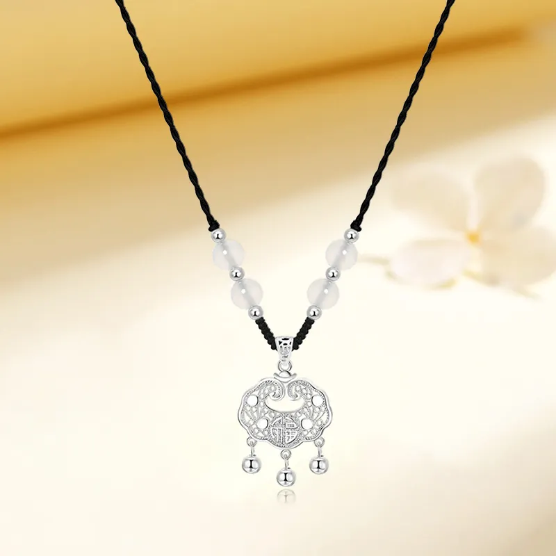 KING TAI SANG S 999 Fine Silver Necklaces Women's-1