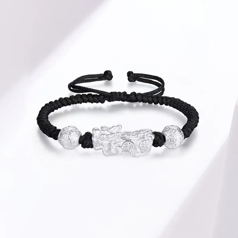 KING TAI SANG 999 Fine Silver Bracelets Unisex-1