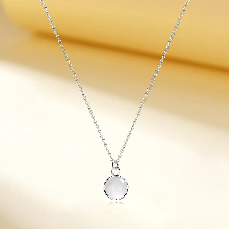 KING TAI SANG Glass Cat Eye Necklaces Women's-3