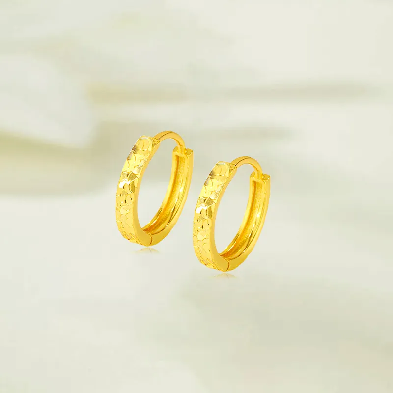 KING TAI SANG S925 Silver Earrings Women's-3