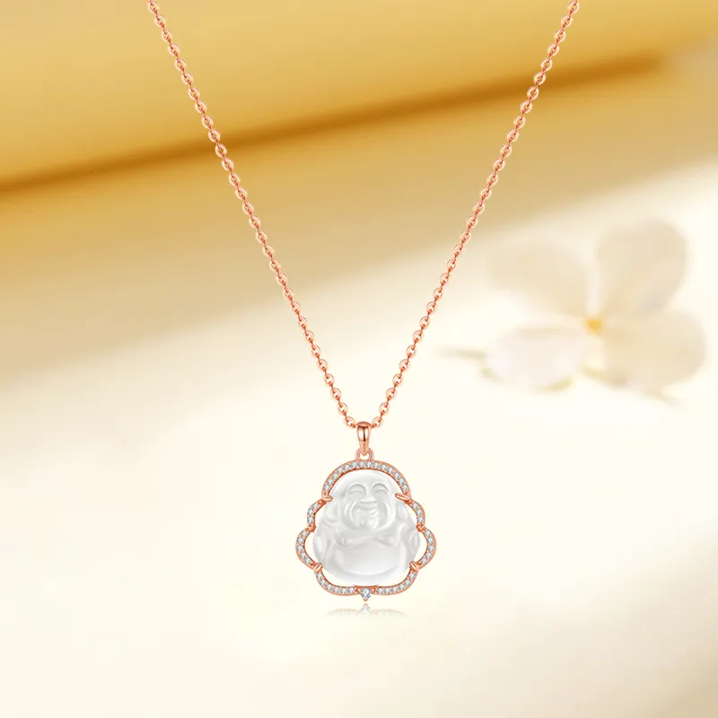 KING TAI SANG Chalcedony Necklaces Women's-1